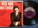 JOHNNY CYMBAL - MR BASS MAN rare UK 1963 EP / ROCKABILLY ROCK ’N’ ROLL EX+++