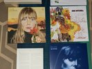 JONI MITCHELL Reprise Albums 1968-1971 vinyl BLUE Ladies Canyon CLOUDS 180g RTI