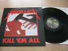 Vinyl LP: Metallica, Kill ´em all