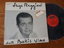 Serge REGGIANI Chante Boris VIAN / Dédicace Bobino  LP CANETTI 48.811 Ed.1 NMINT