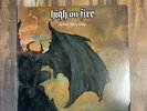 High On Fire Blessed Black Wings 2005 Limited Edition Red Clear Vinyl