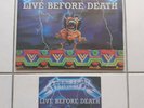 METALLICA LIVE BEFORE DEATH FIRST PRESS WITH SINGLE VINYL