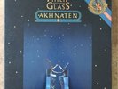 PHILIP GLASS Akhnaten 3LP box w/book 1987 CBS M3 42457 NM/VG++ ORIGINAL
