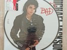 Michael Jackson Bad Picture Disc Japan No promo Sticker 30 3P 858