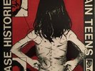 Pain Teens - Case Histories LP Rare Red Cover Anomie Records