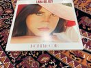 Lana Del Rey Honeymoon UK 2015 2LP Translucent Red Vinyl Alternate Artwork