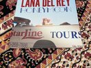Lana Del Rey Honeymoon Europe 2015  2LP Translucent Red Vinyl