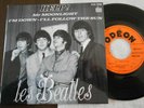 LES BEATLES  FRENCH EP HELP  SOE 3769 FRANCE