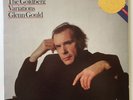Bach Goldberg Variations Glenn Gould Piano Original 1982 Columbia Lp Digital NM-