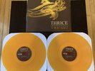 Thrice Vheissu Gold Vinyl Record Brand New Manchester Orchestra Artist Ambulance