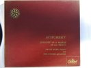 Schubert 78rpm Set Capitol Telefunken #EDL-8019 Quintet In A Major OP. 114
