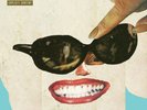 Black Moth Super Rainbow PANIC BLOOMS Gold Colored Vinyl Record 2LP New Sealed