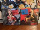 Billy Idol Vinyl - Self Titled/Rebel Yell - 1982 and 1983 Originals - VG++