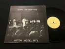ELVIS PRESLEY Live On Stage HILTON HOTEL 1972  RARE LP