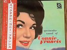 CONNIE FRANCIS SPECTACULAR SOUND OF   1962 JAPAN 10