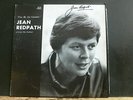 JEAN REDPATH  Frae My Ain Countrie  LP  1973  SIGNED COPY with booklet.