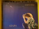 SIMPLY RED - STARS LP VINYL 1st Press INNER FREE POSTAGE