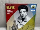 Elvis Presley Merry Christmas Baby Limited Edition Winter Wonderland Swirl Vinyl