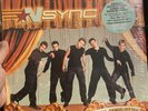 NSYNC ‎No Strings Attached LP on Peach VINYL New SEALED Colored Vinyl NSYNC