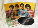 BEATLES Sgt. PEPPER 1969 UK PRESS - ONE EMI BOX & FLIPBACK PATENT PENDING COVER
