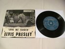Elvis Presley UK EP HMV 7EG-8199 Love Me Tender excellent+++
