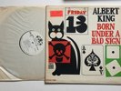 Scarce 1967 Stax Mono WL Promo LP 723: Albert King 'Born Under A Bad Sign': VG+