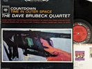 Dave Brubeck Quartet COUNTDOWN TIME IN OUTER SPACE lp 1962 CS 8575 stereo 6-EYE