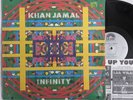 Khan Jamal INFINITY re lp 1988 Stash ST-278 ecstatic jazz SHRINK