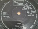 EDWIN STARR - Time. UK Tamla 45. Northern soul, Motown 1970. Tmg 725