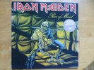 Iron Maiden – Piece Of Mind UK 1983 EMI – EMA 800 A-1U/B-1U