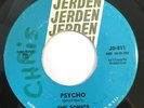 The Sonics 45: Psycho/Maintaining My Cool on Jerden JD-811 SUPER CLEAN SOUND
