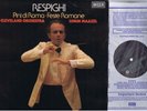 DECCA SXL 6822 UK TAS LIST NM MAAZEL - RESIPGHI PINES / FOUNTAINS OF ROME