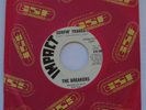 HEAR Breakers 45 Surf Bird / Surfin Tragedy IMPACT 14 surf teen EX promo