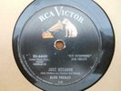 ROCKABILLY/ROCKABALLAD 78 ELVIS PRESLEY ON RCA JUST BECAUSE/BLUE MOON