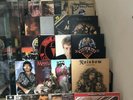 COLLECTION 36 60'S 70’s LPs inc  WINGS, WHO, BEATLES, RAINBOW, THIN LIZZY, FACES
