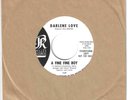 DARLENE LOVE 45  A Fine Fine Boy / Nino And Sonny  (promo) - NM