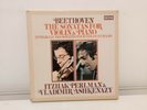 DECCA D92D5: BEETHOVEN VIOLIN SONATAS - PERLMAN/ASHKENAZY: 5LP NM