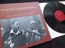 Heifetz Piatigorsky Brahms Concerto RCA Soria LDS-2513 EX/VG+ 2s, 3s