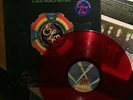 ELO A New World Record 1976 UK RED Coloured Vinyl LP - NEAR MINT   - JET LP 200