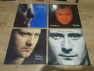 Phil Collins - 4 LP Bundle, Face Value, But Seriously, No Jacket, Hello, Vinyls