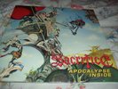 SACRIFICE -APOCALYPSE INSIDE- AWESOME VERY RARE LIMITED EDITION RED VINYL LP NEW