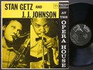 STAN GETZ J.J. JOHNSON At The Opera House LP VERVE RECORDS MG V-8265 DG MONO