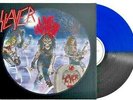 SLAYER Live Undead MIDNIGHT BLUE & BLACK SPLIT VINYL Limited Edition LP