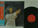 NATALIE COLE INSEPARABLE CAPITOL ECS-80357 JAPAN OBI VINYL LP