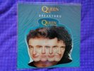 QUEEN - BREAKTHRU UK 7” SHAPED PICTURE DISC WITH CARD