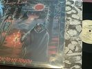 LIEGE LORD BURN TO MY TOUCH LP METAL BLADE COMBAT INNER SLEEVE 1987 VG+