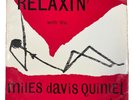MILES DAVIS - RELAXIN'- ORIGINAL UK LAM-FLIPBACK - ESQUIRE LP  cat no 32-068
