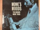 THELONIOUS MONK- MONKS MOODS-ORIGINAL UK FLIPBACK - ESQUIRE LP cat no 32-119