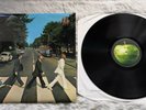 THE BEATLES ABBEY ROAD 1ST RARE UK MISALIGNED APPLE NO HER MAJESTY SLEEVE 1969..