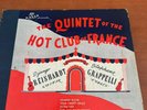 Quintet Hot Club Of France - Django Reinhardt & Stephane Grappelli - Davis DA17